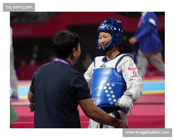 世界跆拳道大满贯 骆宗诗高踢绝杀成功卫冕再创辉煌 世界跆拳道大满贯 骆宗诗高踢绝杀成功卫冕再创辉煌